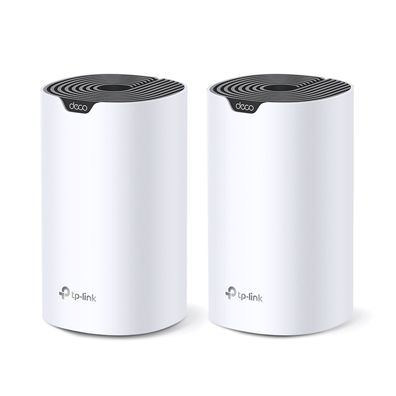TP-LINK DECO S7 (2-Pack), Weiß, Intern, Mesh-Router, 520 m², Dual-Band (2,4 GHz... ->