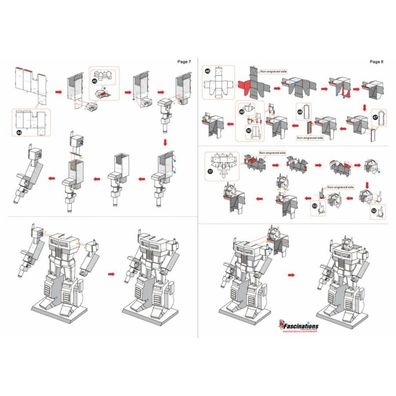 METAL EARTH 3D-Puzzle Transformers: Optimus Prime