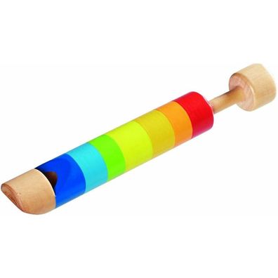 GOKI Schiebeflöte - Regenbogen