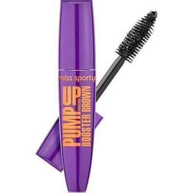 Miss Sporty Pump Up Booster Volumen Mascara 12 ml Braun 002