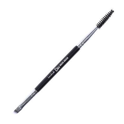 Professioneller Duo Augenbrauenpinsel - Zweiseitiges Make-up Werkzeug