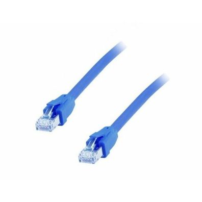 Equip Patchkabel Cat8.1 S/FTP 2xRJ45, 0.50m blau, LSZH