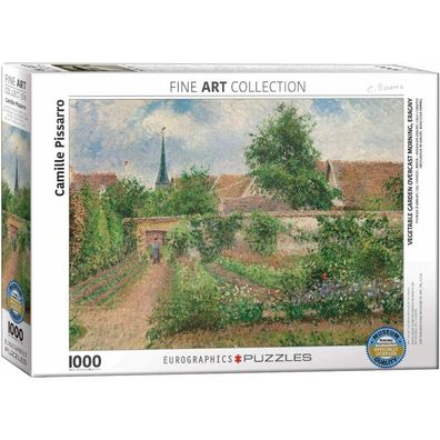 Eurographics Puzzle Gemüsegarten in Eragny 1000 Teile