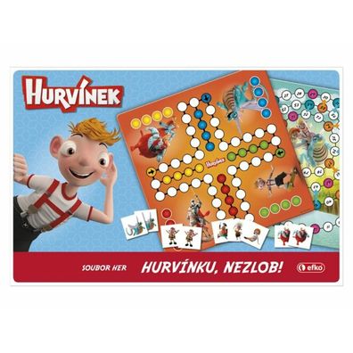 Hurvin, sei nicht böse! Reihe von Spielen