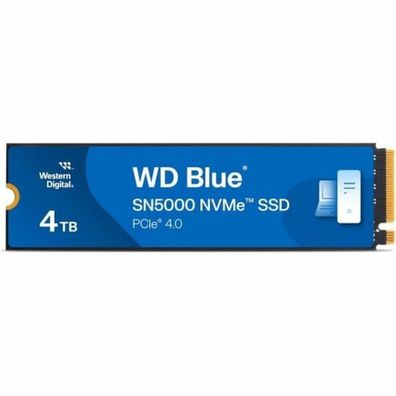 Blue Sn5000 4 Tb (Blau, Pcie 4.0 X4, Nvme, M.2 2280)