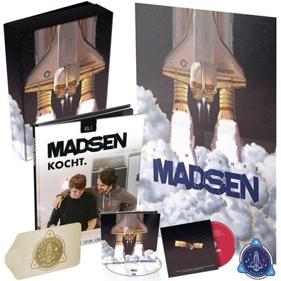 Madsen: Lichtjahre (Limited Edition) - Arising Empire - (CD / L)