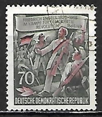 DDR gestempelt Michel-Nummer 490A
