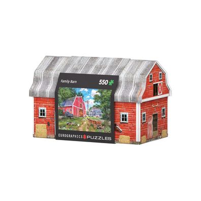 Hofscheune Puzzledose 550 Teile