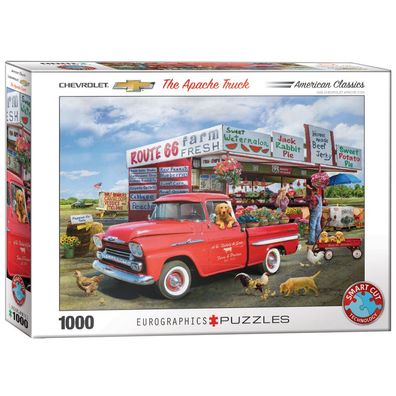Puzzle - 1959 Chevrolet Apache von Greg Giordano - 1000 Teile