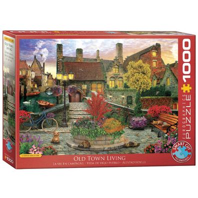 Puzzle - Altstadtidylle von David Maclean - 1000 Teile