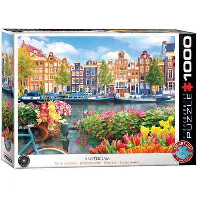 Puzzle - Amsterdam - Niederlande - 1000 Teile