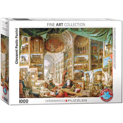 Puzzle - Ancient Rome by Paolo Pannini - 1000 Teile