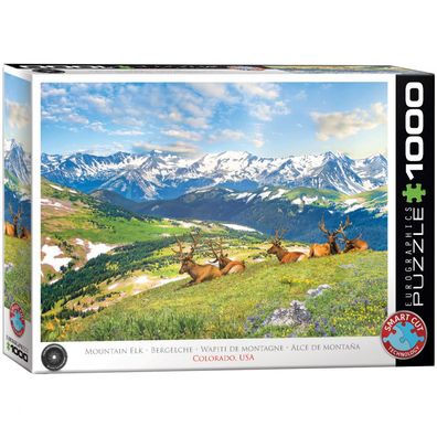 Puzzle - Bergelche - 1000 Teile