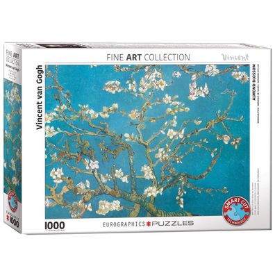 Puzzle - Blühende Mandelbaumzweige von Vincent van Gogh - 1000 Teile