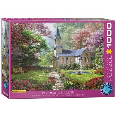 Puzzle - Blühender Garten von Dominic Davison - 1000 Teile