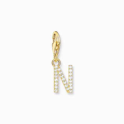 Thomas Sabo - 1977-414-14 - Charm - Damen - 925er Silber gelbvergoldet