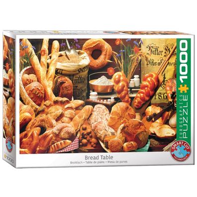 Puzzle - Brottisch - 1000 Teile