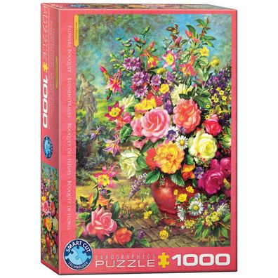 Puzzle - Blumenstrauß - 1000 Teile
