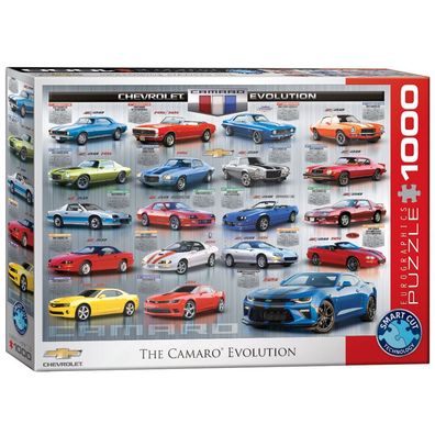 Puzzle - Chevrolet Camaro Evolution - 1000 Teile
