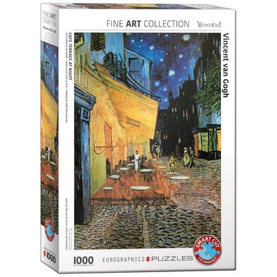 Puzzle - Caféterrasse am Abend von Vincent van Gogh - 1000 Teile