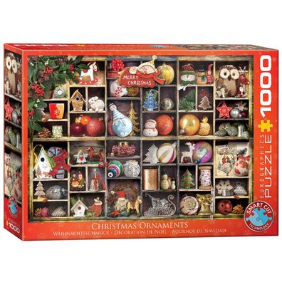 Puzzle - Christbaumschmuck - 1000 Teile