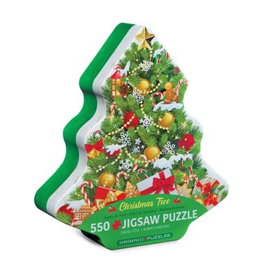 Puzzle - Christmas Tree - 550 Teile
