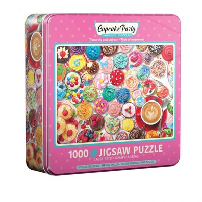 Puzzle - Cupcake Party - Puzzledose - 1000 Teile