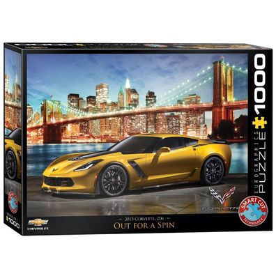 Puzzle - Corvette Z06 Out for a Spin - 1000 Teile