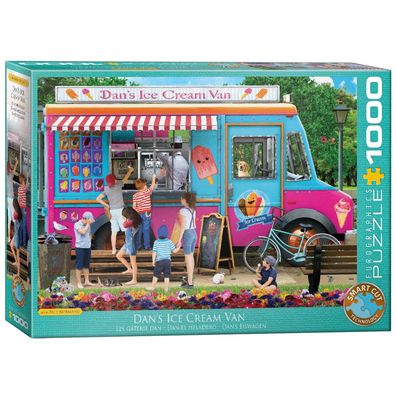 Puzzle - Dans Eiswagen - 1000 Teile