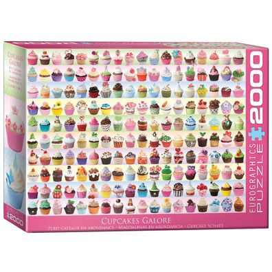 Puzzle - Cupcake Schatz - 2000 Teile