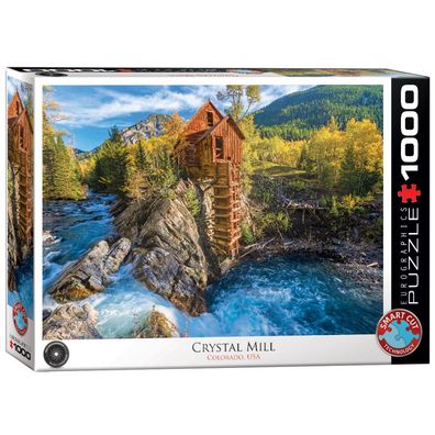Puzzle - Crystal Mill - 1000 Teile