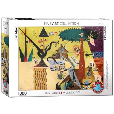 Puzzle - Das Ackerfeld von Joan Miró - 1000 Teile