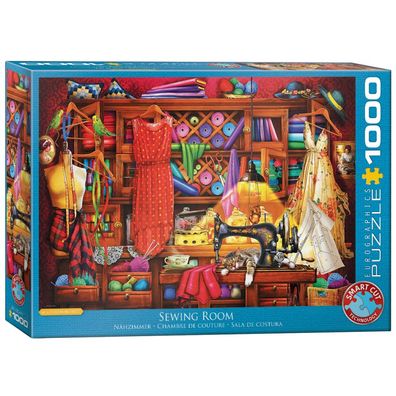 Puzzle - Das Nähzimmer - 1000 Teile