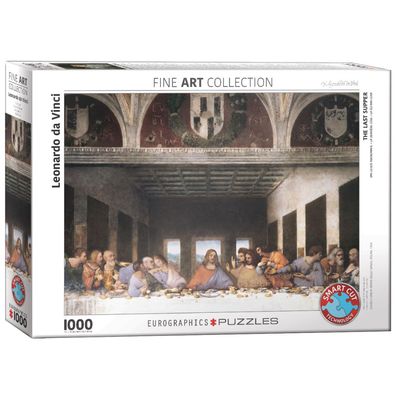 Puzzle - Das letzte Abendmahl - 1000 Teile