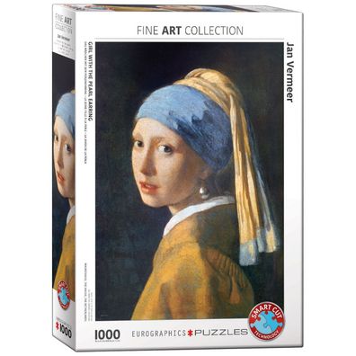 Puzzle - Das Mädchen mit dem Perlenohrring von Jan Vermeer - 1000 Teile
