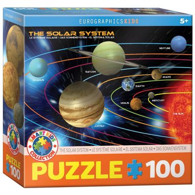 Puzzle - Das Sonnensystem - 100 Teile