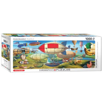 Puzzle - Das grosse Rennen - 1000 Teile