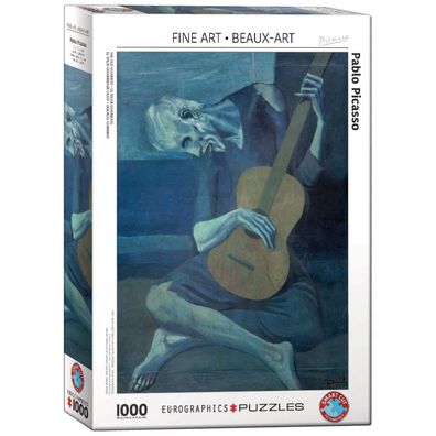 Puzzle - Der alte Gitarrist - 1000 Teile