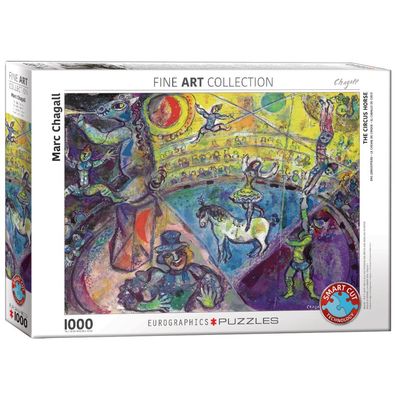 Puzzle - Das Zirkuspferd von Marc Chagall - 1000 Teile
