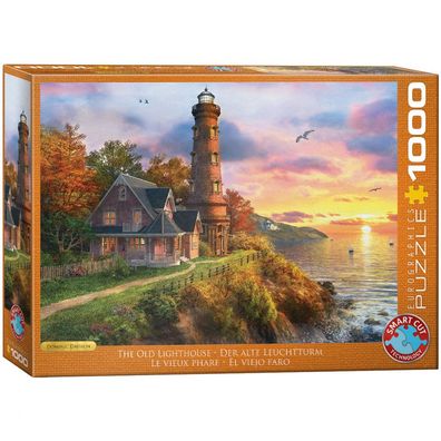 Puzzle - Der alte Leuchtturm - 1000 Teile
