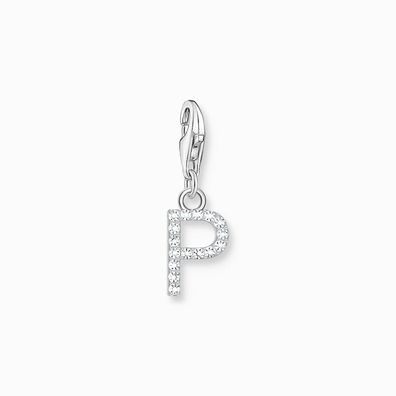 Thomas Sabo - 1953-051-14 - Charm - Damen - 925er Silber - Buchstabe P