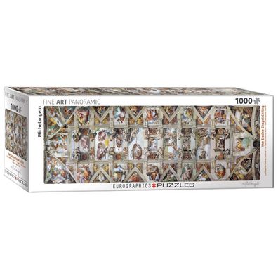 Puzzle - Decke der Sixtinischen Kapelle - 1000 Teile