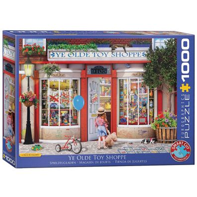 Puzzle - Der alte Spielzeugladen von Paul Normand - 1000 Teile