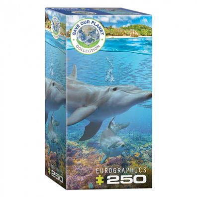 Puzzle - Delfine - 250 Teile