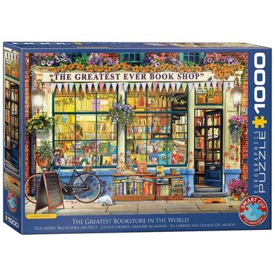 Puzzle - Der großartigste Buchladen der Welt - 1000 Teile