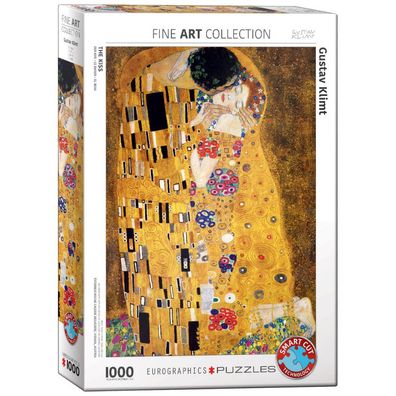 Puzzle - Der Kuss von Gustav Klimt - 1000 Teile