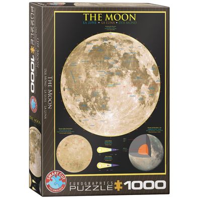 Puzzle - Der Mond - 1000 Teile