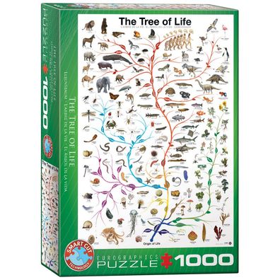 Puzzle - Der Lebensbaum - 1000 Teile