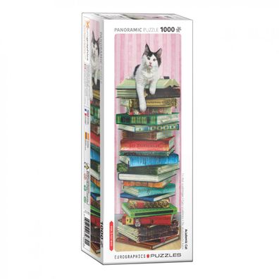 Puzzle - Die akademische Katze - 1000 Teile
