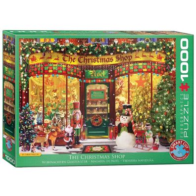 Puzzle - Der Weihnachtsladen - 1000 Teile